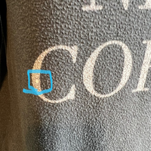 WILDFOX Gray Graphic Tee Shirt Top Size Small - Picture 6 of 7